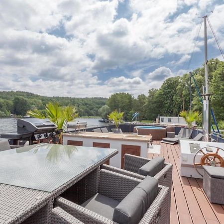 Hausboot Deluxe Hotell Berlin Exteriör bild