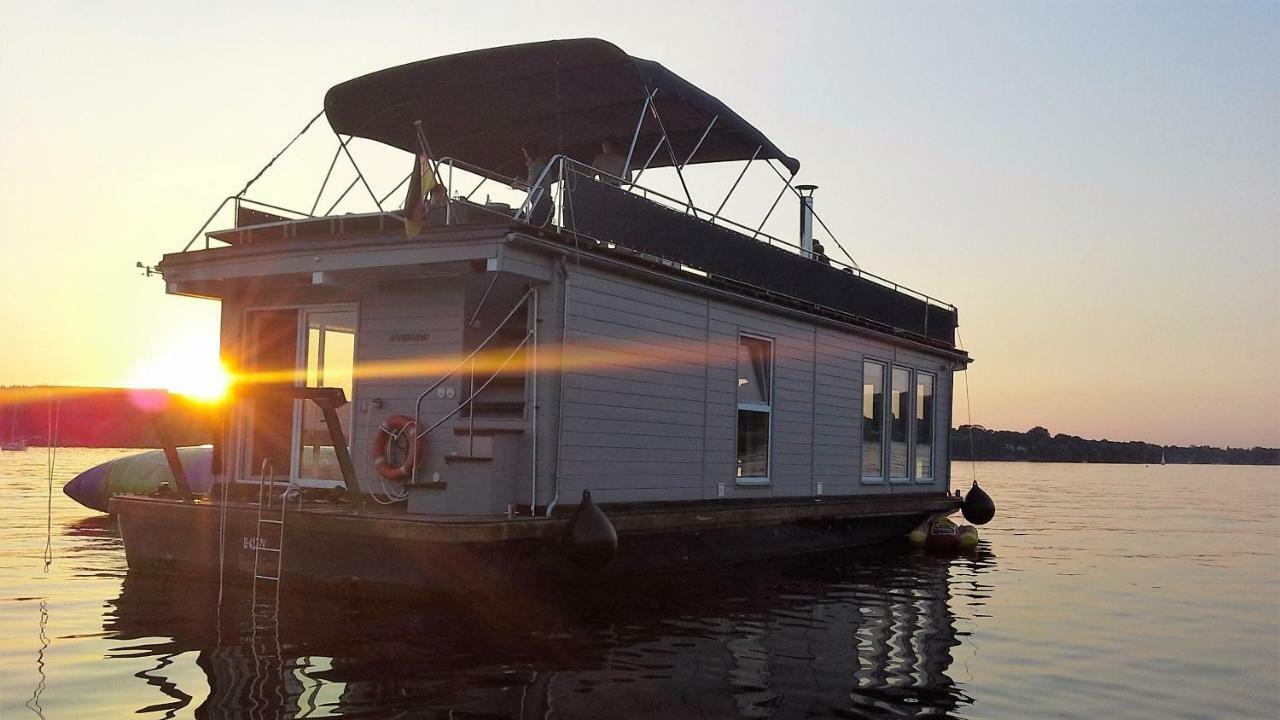 Hausboot Deluxe Hotell Berlin Exteriör bild