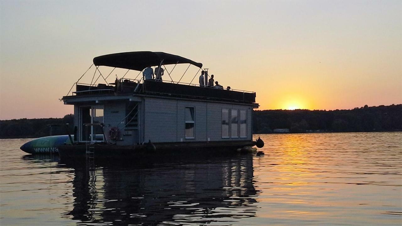 Hausboot Deluxe Hotell Berlin Exteriör bild