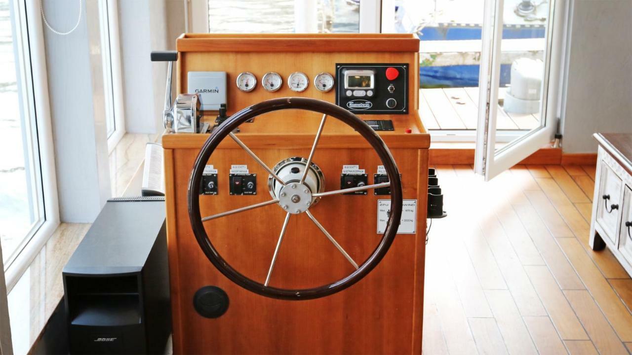 Hausboot Deluxe Hotell Berlin Exteriör bild