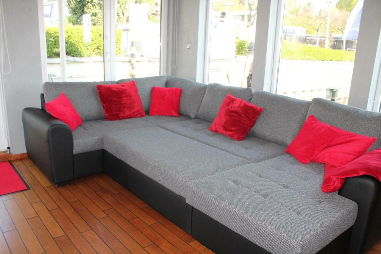 Hausboot Deluxe Hotell Berlin Exteriör bild