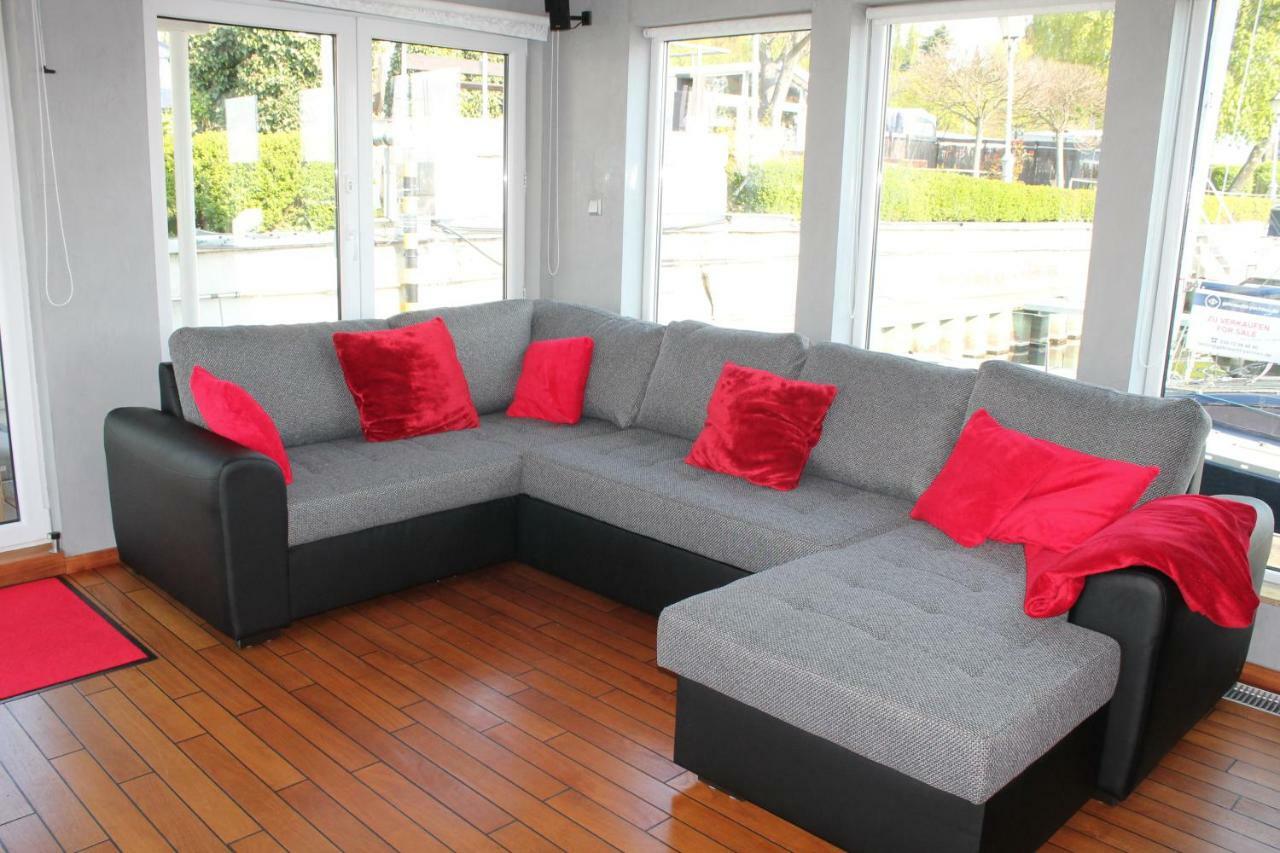 Hausboot Deluxe Hotell Berlin Exteriör bild