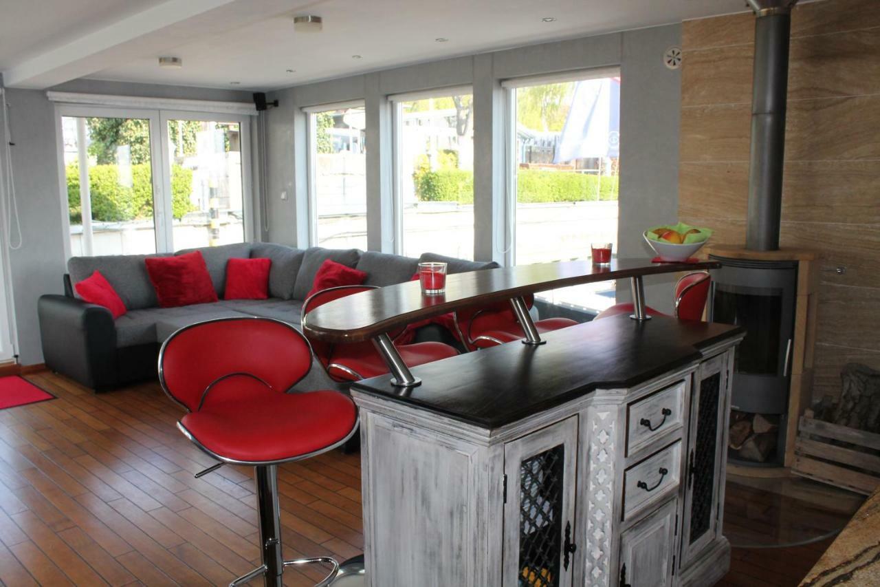 Hausboot Deluxe Hotell Berlin Exteriör bild