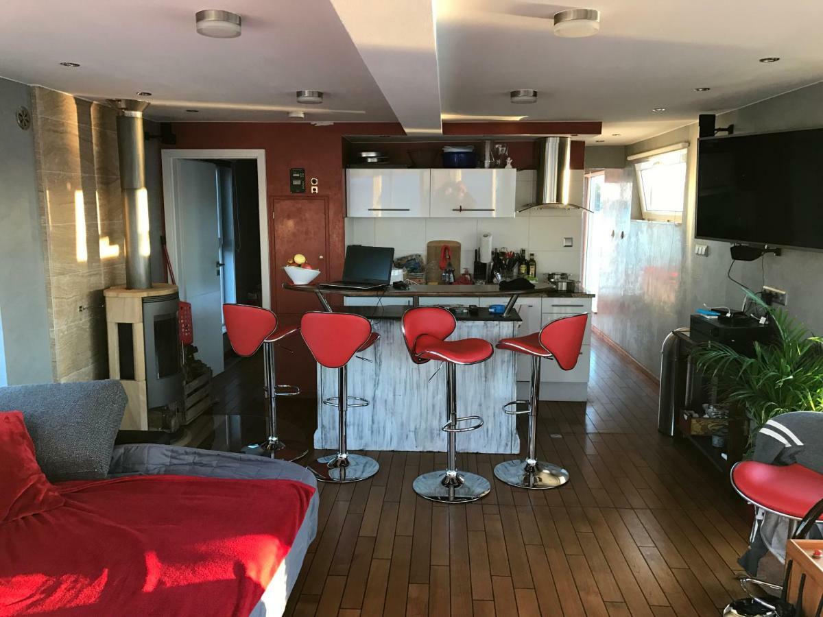 Hausboot Deluxe Hotell Berlin Exteriör bild