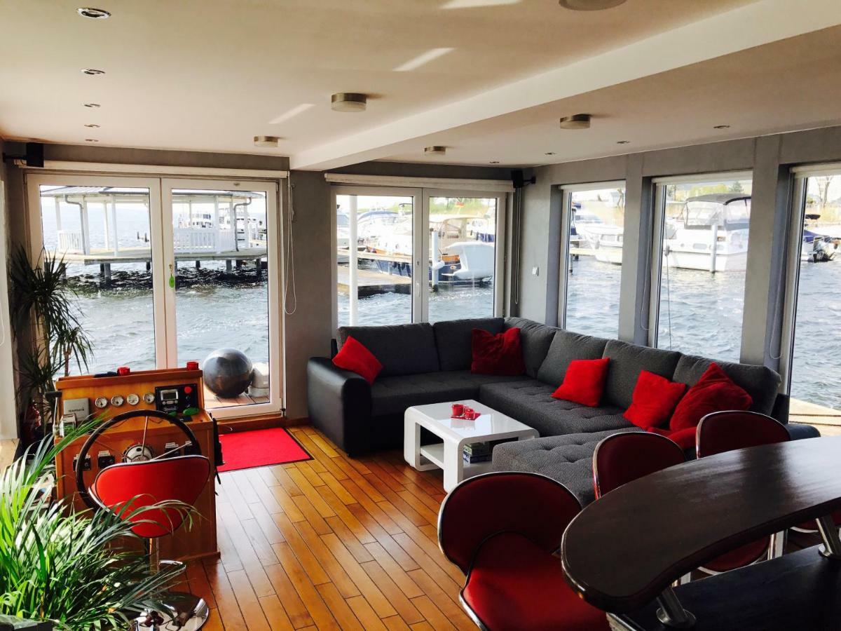 Hausboot Deluxe Hotell Berlin Exteriör bild