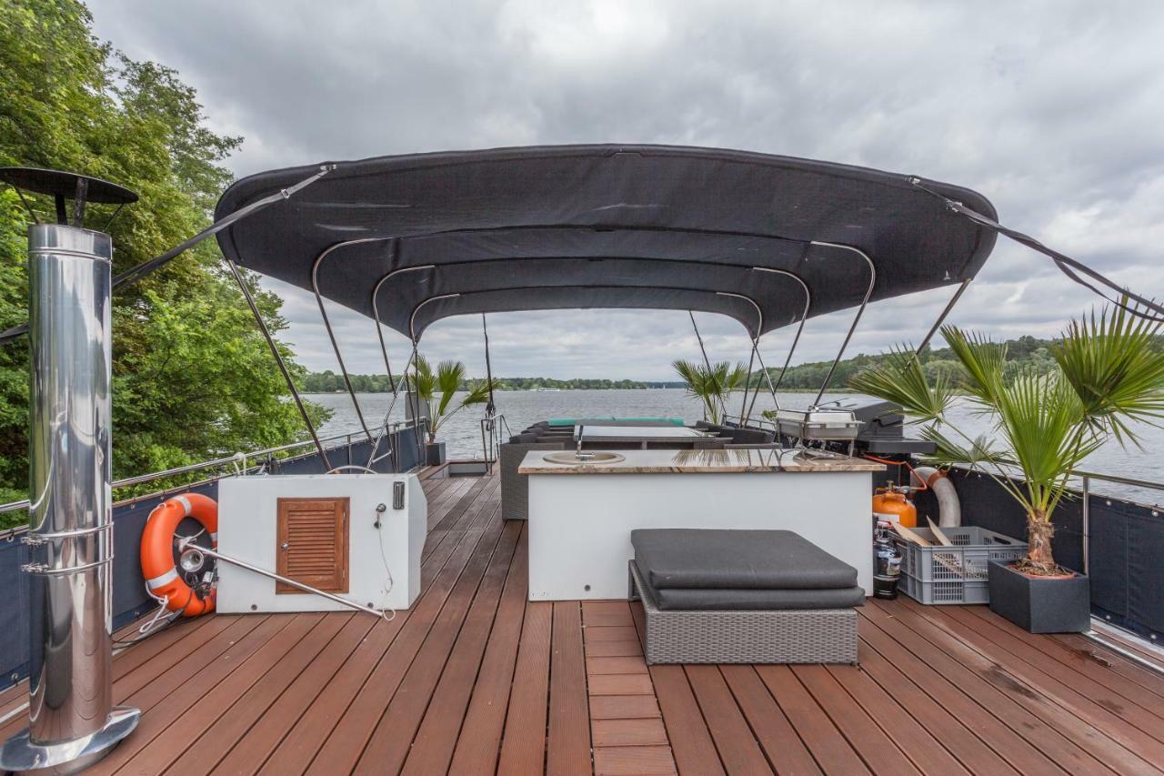 Hausboot Deluxe Hotell Berlin Exteriör bild