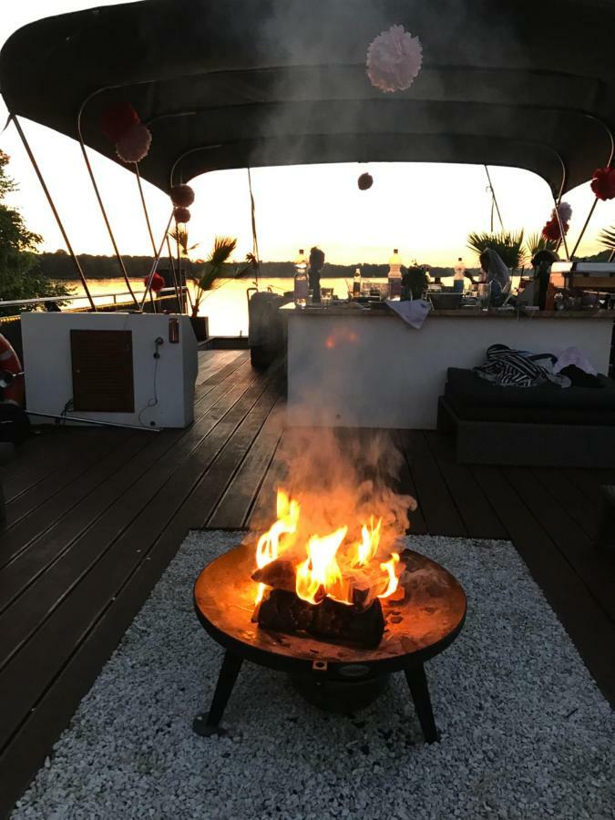 Hausboot Deluxe Hotell Berlin Exteriör bild