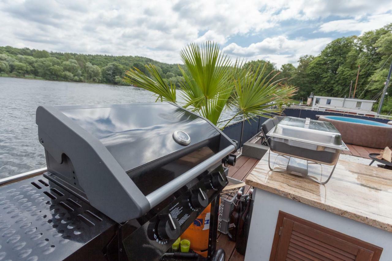 Hausboot Deluxe Hotell Berlin Exteriör bild