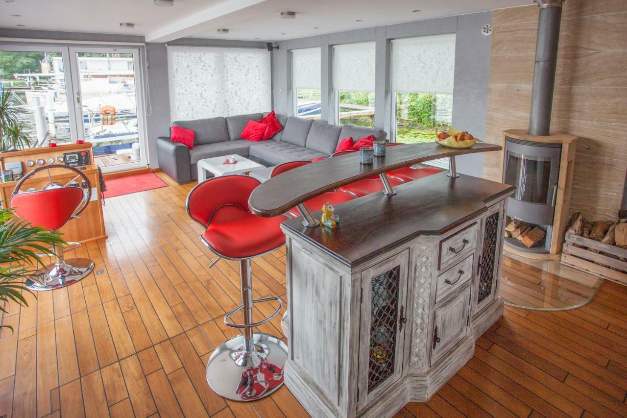 Hausboot Deluxe Hotell Berlin Exteriör bild