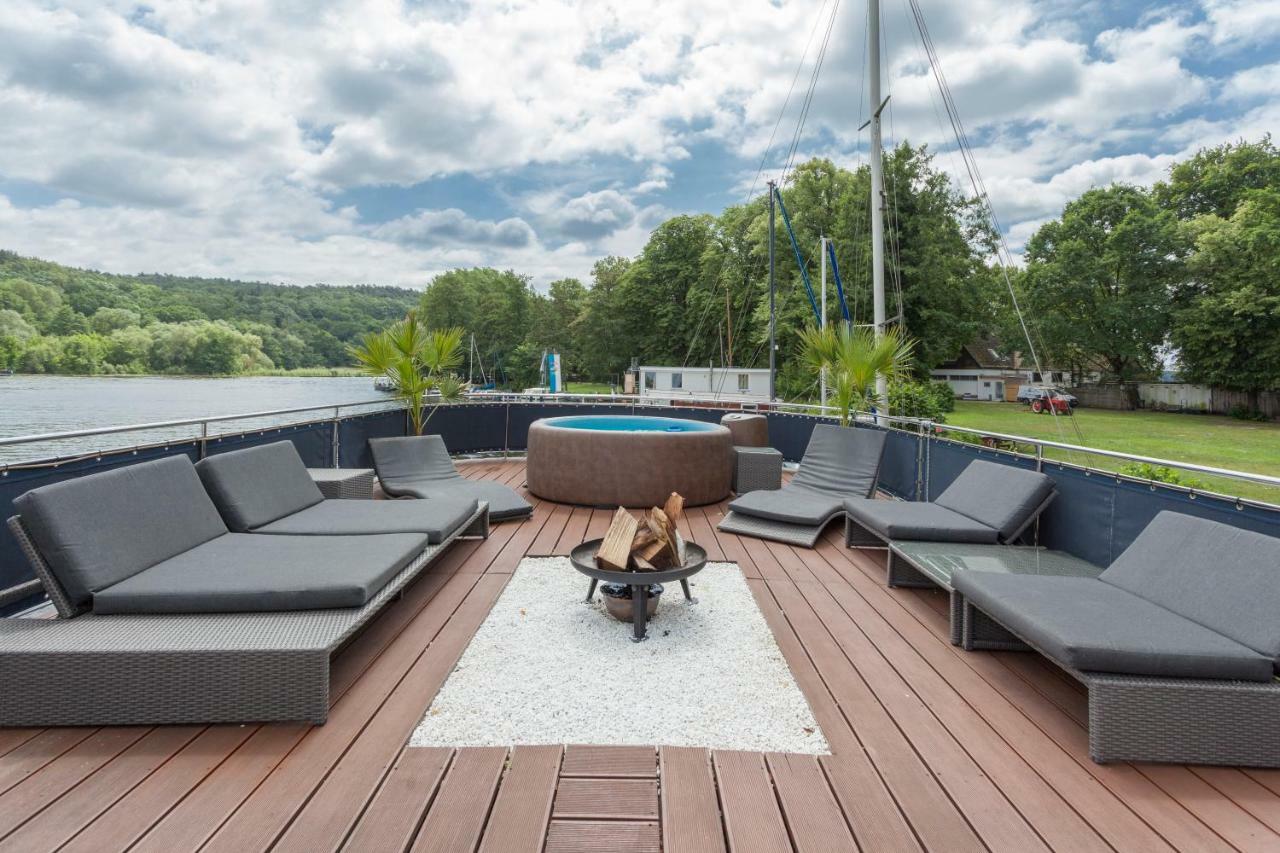 Hausboot Deluxe Hotell Berlin Exteriör bild