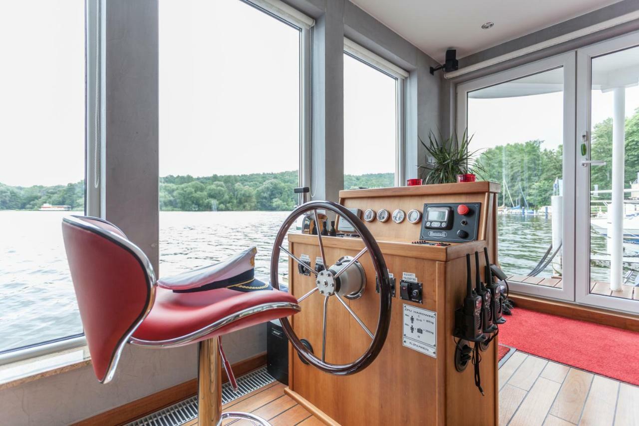 Hausboot Deluxe Hotell Berlin Exteriör bild